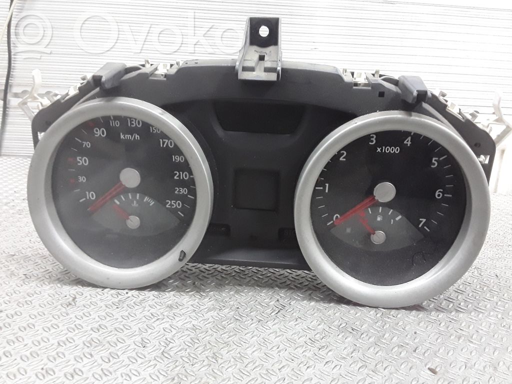 Renault Megane II Speedometer (instrument cluster) 