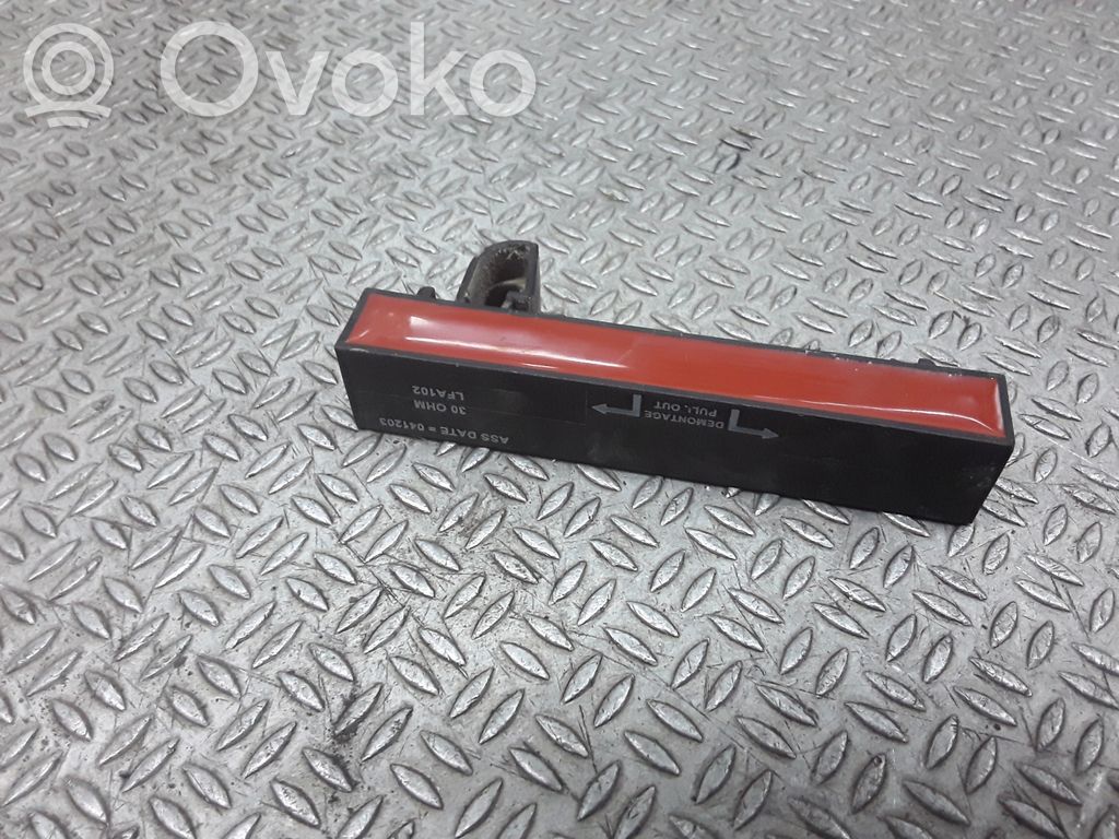 Renault Megane II Antena / Czytnik / Pętla immobilizera 