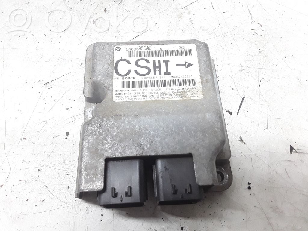 Chrysler Pacifica Airbag control unit/module 