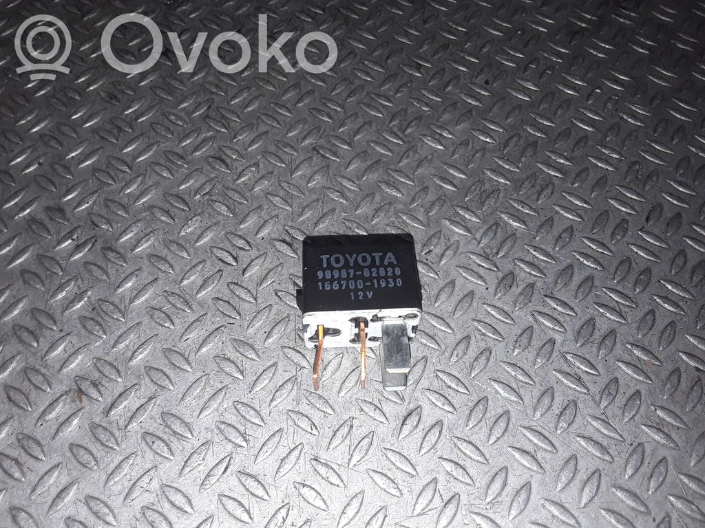 Toyota Corolla Verso E121 Inne przekaźniki 