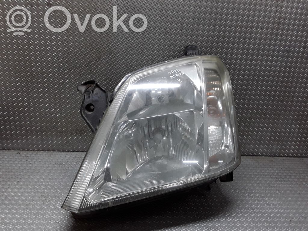 Opel Meriva A Scheinwerfer 