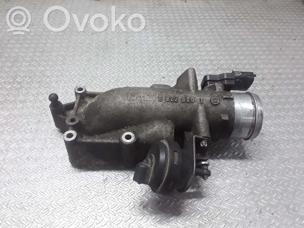 Opel Zafira A Engine shut-off valve 