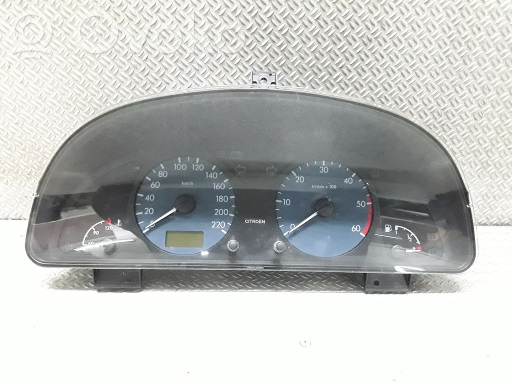 Citroen Xsara Speedometer (instrument cluster) 