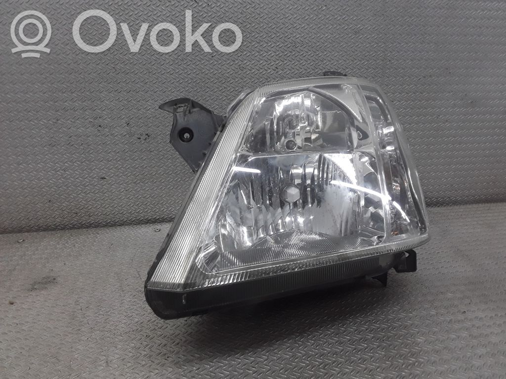 Opel Meriva A Headlight/headlamp 