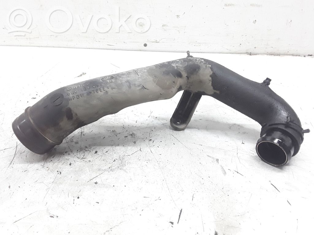 Skoda Fabia Mk1 (6Y) Tube d'admission de tuyau de refroidisseur intermédiaire