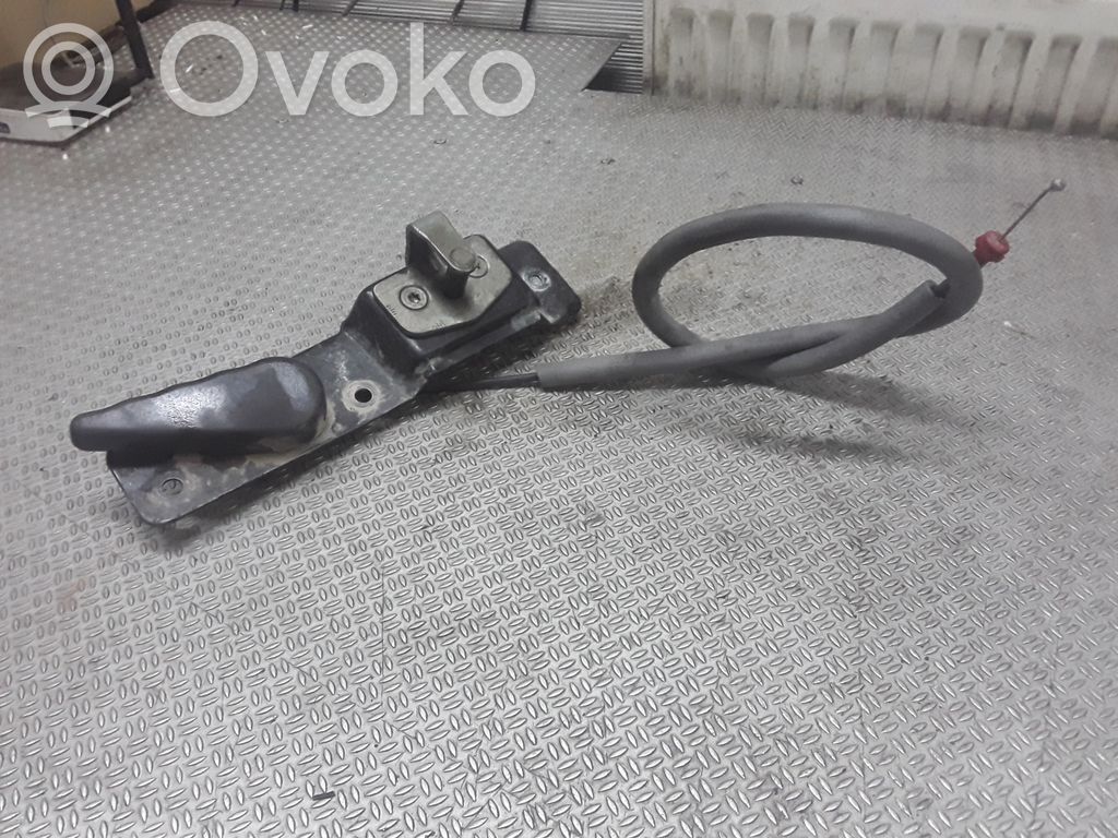 Tailgate interior release/open handle