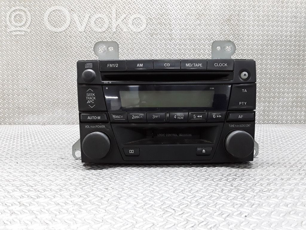Mazda MPV Radio/CD/DVD/GPS head unit 