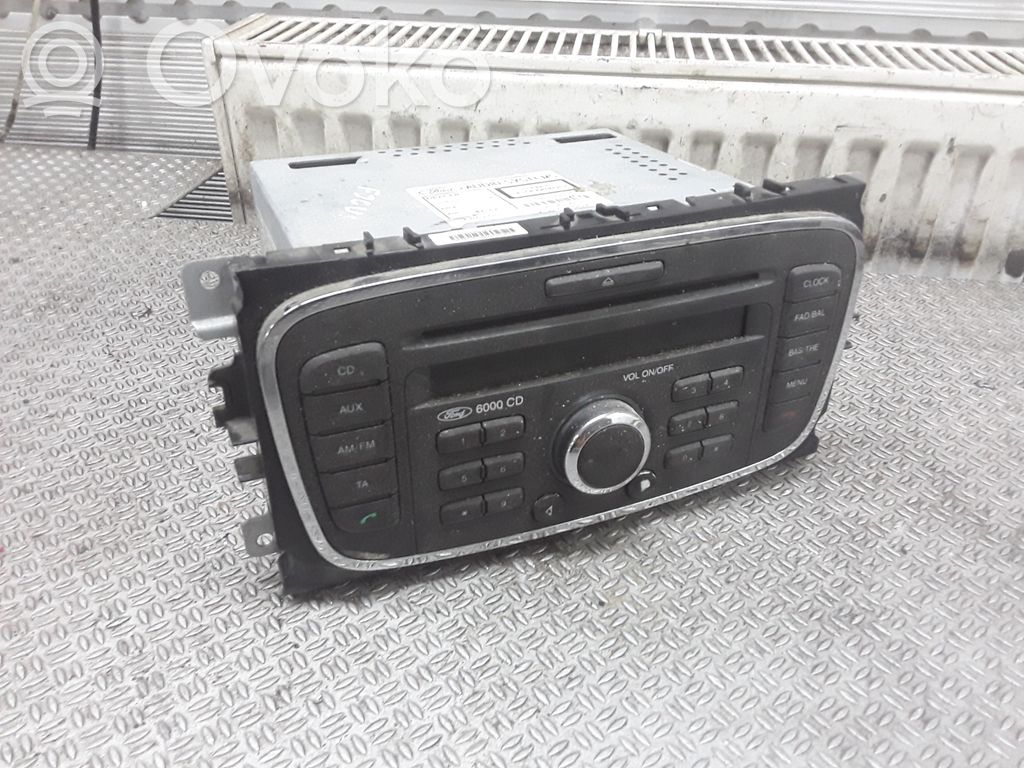 Radio/CD/DVD/GPS-pääyksikkö   7M5T18C815BA