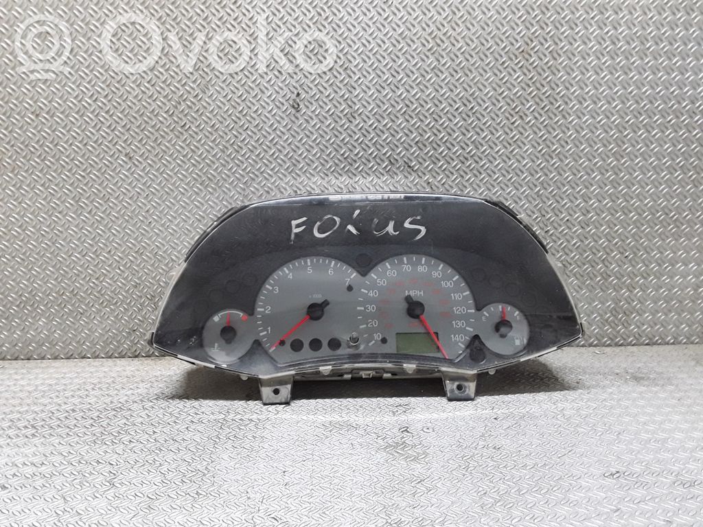 Speedometer (instrument cluster)   98AP10B885AA