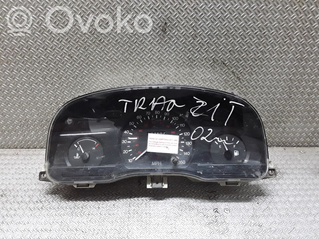 Ford Transit Speedometer (instrument cluster) 