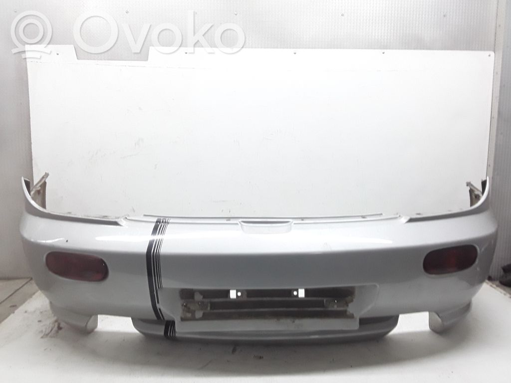 Rear bumper