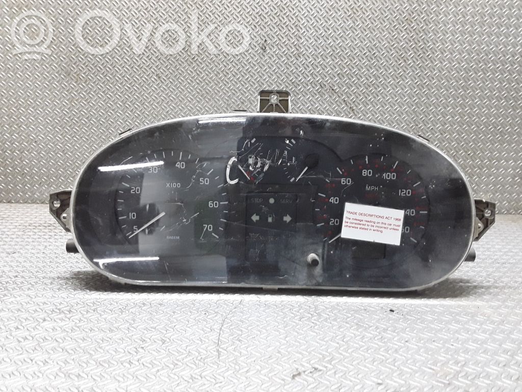 Renault Clio II Speedometer (instrument cluster) 