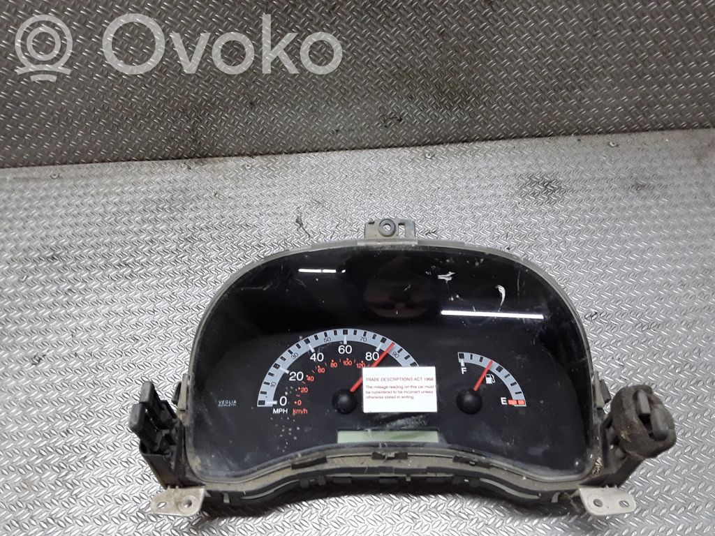 Fiat Punto (176) Nopeusmittari (mittaristo) 