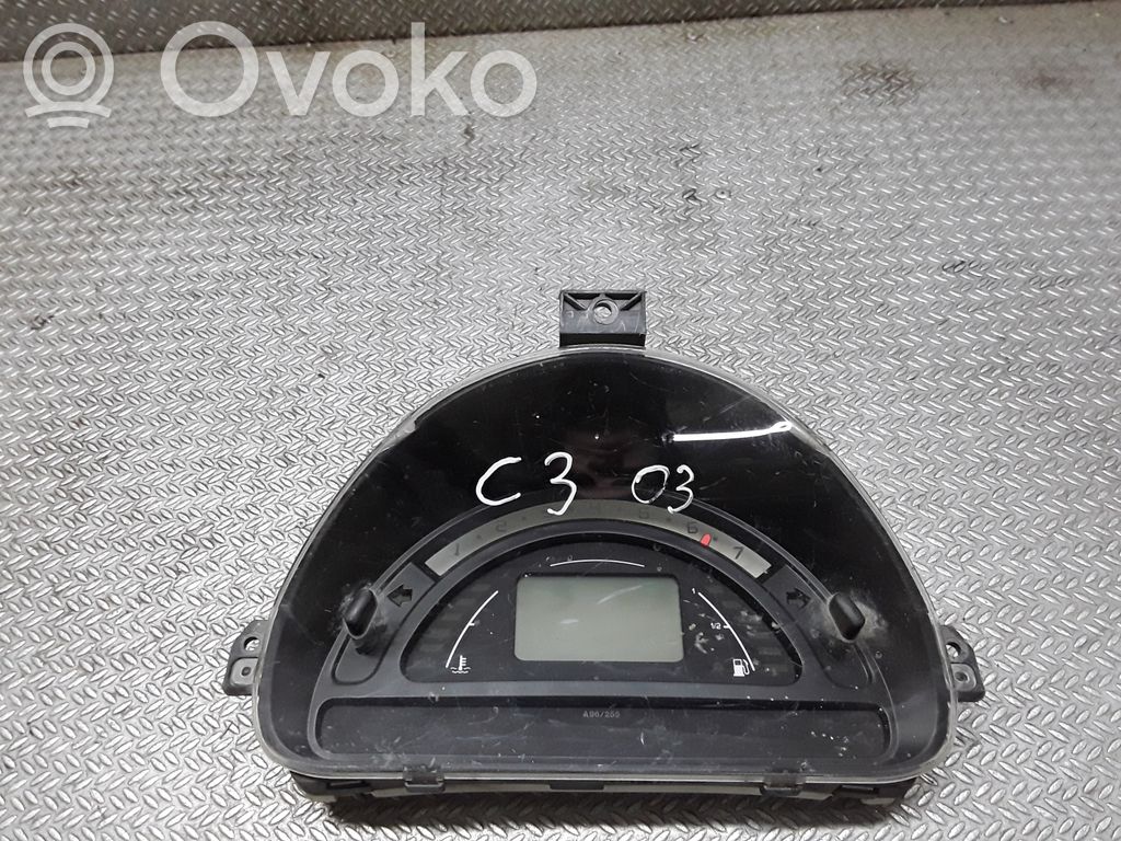 Citroen C3 Velocímetro (tablero de instrumentos) 