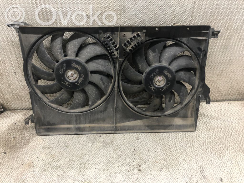 Opel Vectra C Elektrinis radiatorių ventiliatorius 