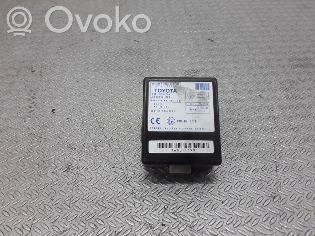 Door control unit/module   897410F010,61B168000