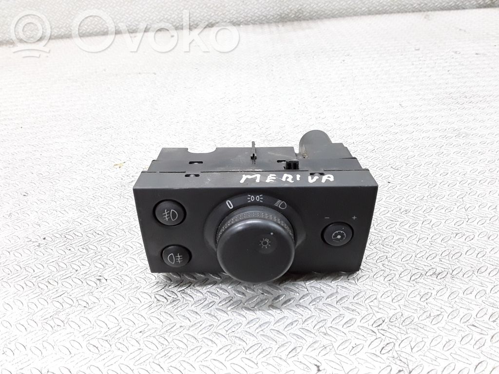 Opel Meriva A Light switch 
