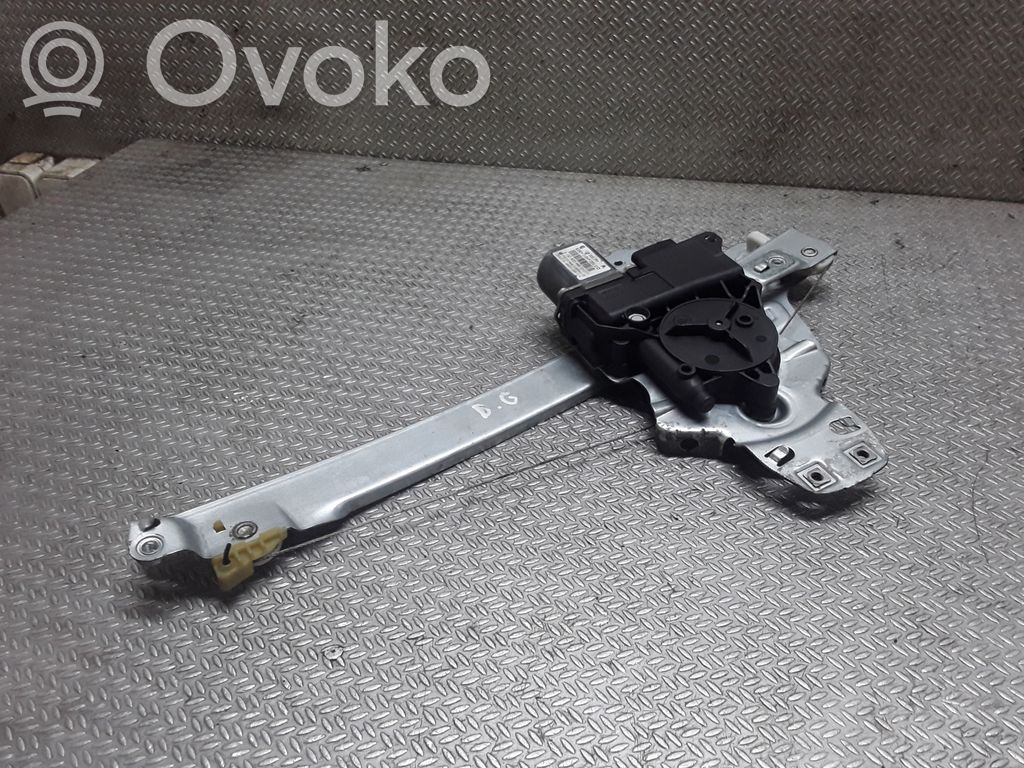 Regulador de puerta trasera con motor   128000771