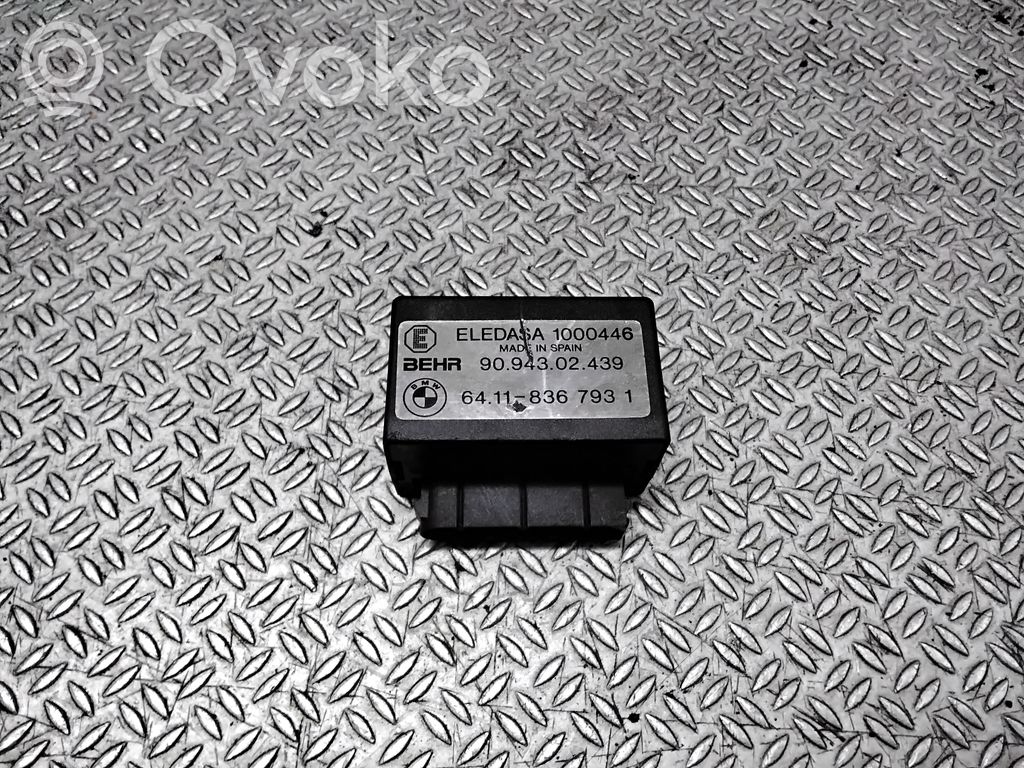 Muut ohjainlaitteet/moduulit   64118367931,9094302439