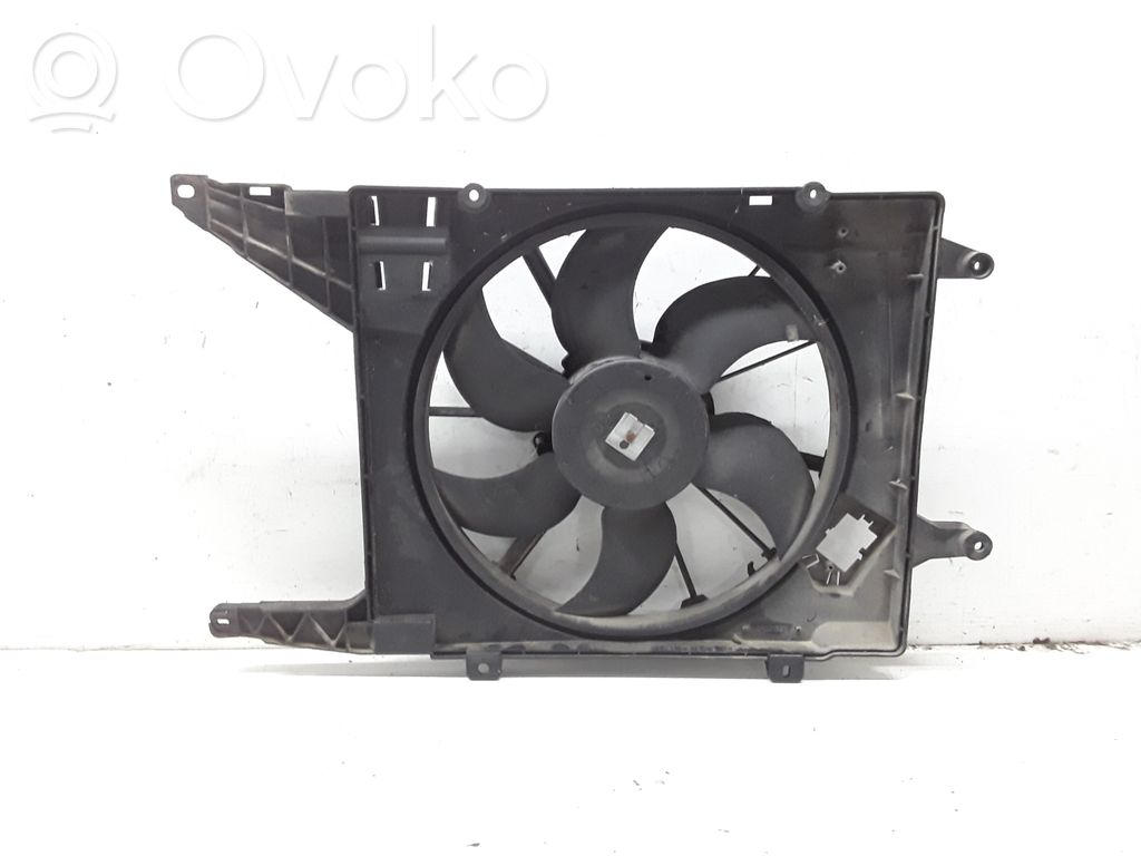 Renault Scenic I Ventilatore di raffreddamento elettrico del radiatore