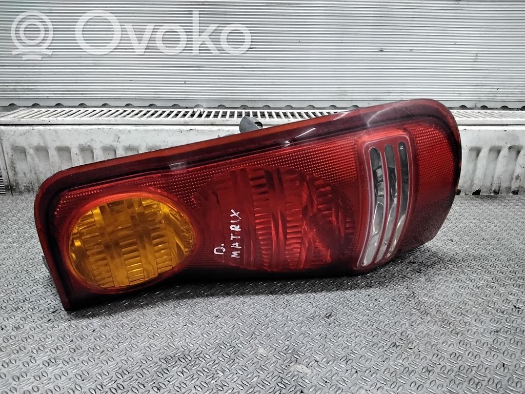Hyundai Matrix Lampă spate în caroserie