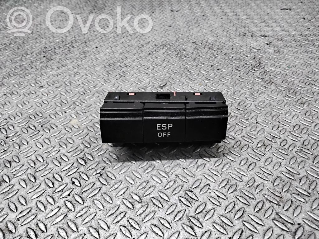 Peugeot 407 ESP (stability program) switch 