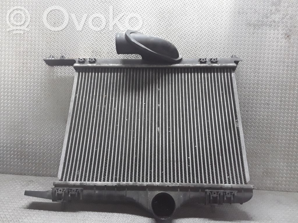 Intercooler radiator