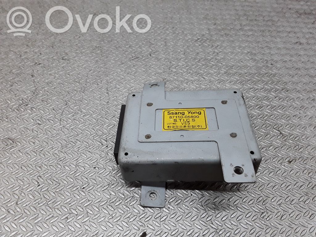 SsangYong Musso Otras unidades de control/módulos 