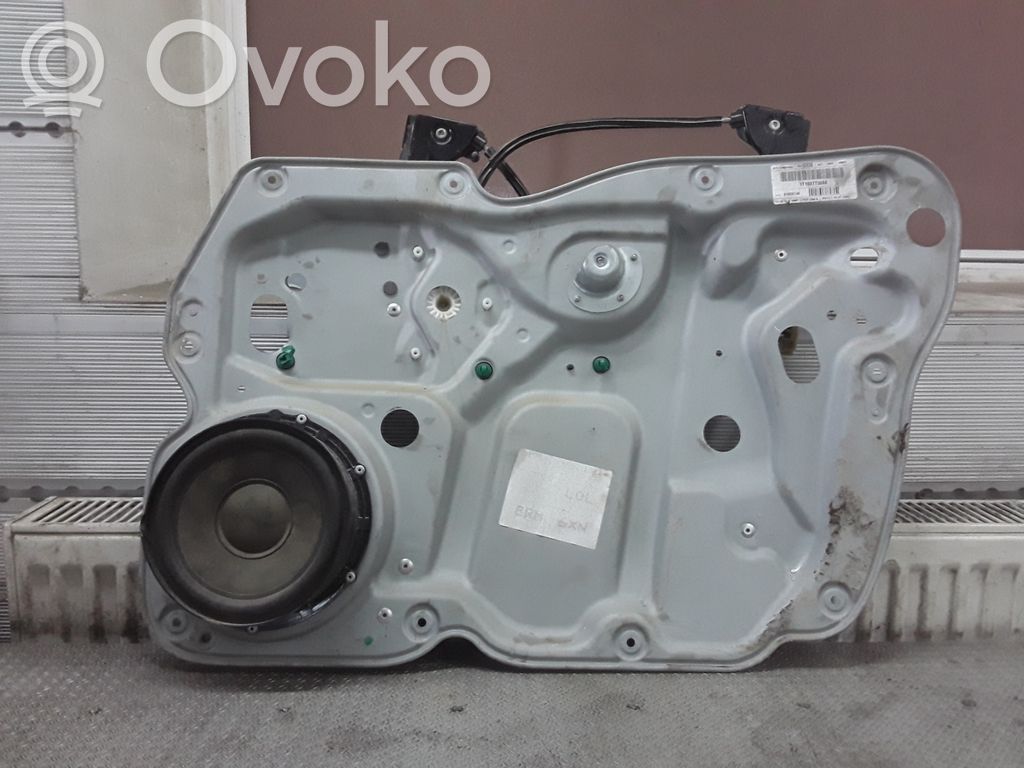 Volkswagen Touran I Mechanizm podnoszenia szyby przedniej bez silnika 