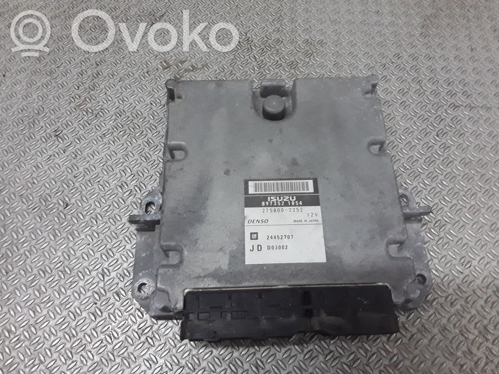 Opel Signum Engine control unit/module 