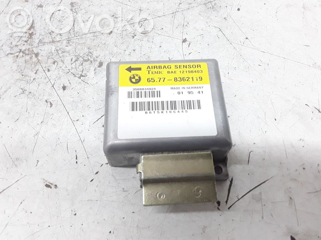 Module de contrôle airbag   12198403