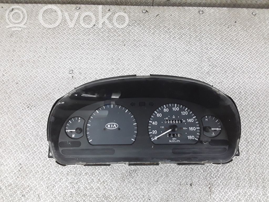 Speedometer (instrument cluster)   K76BB