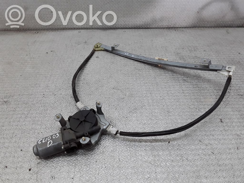 Mécanisme de lève-vitre avec moteur   400732