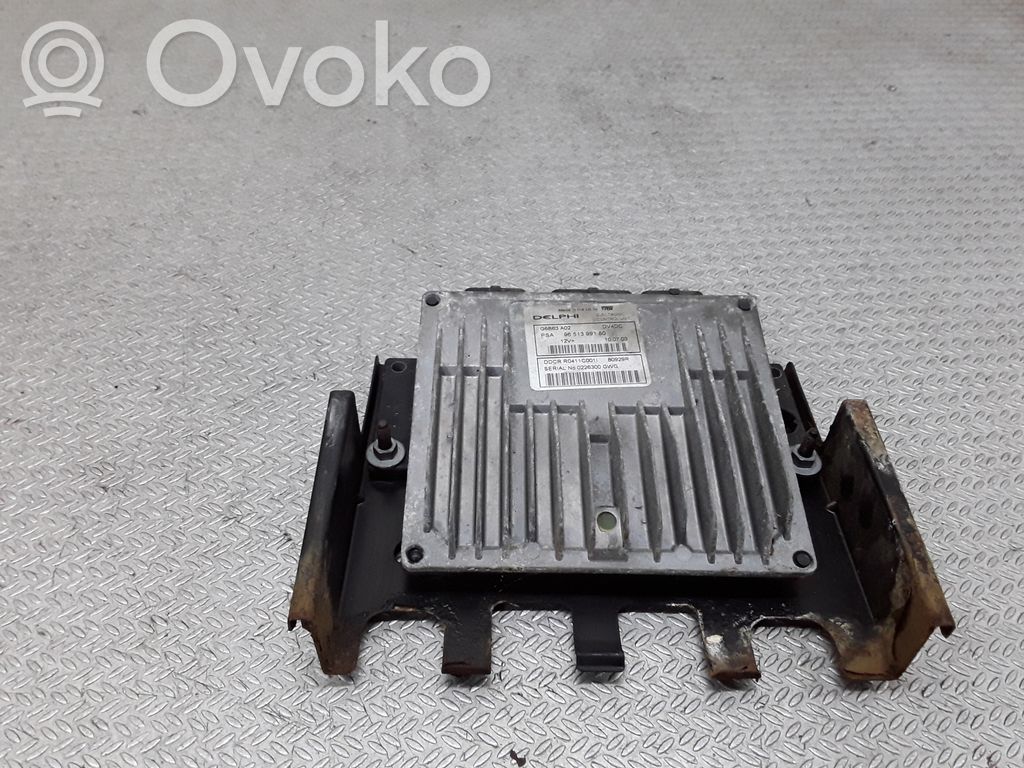 Engine control unit/module   9651399180,R0411C001
