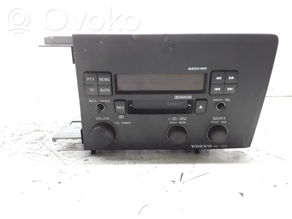 Volvo V70 Panel / Radioodtwarzacz CD/DVD/GPS 