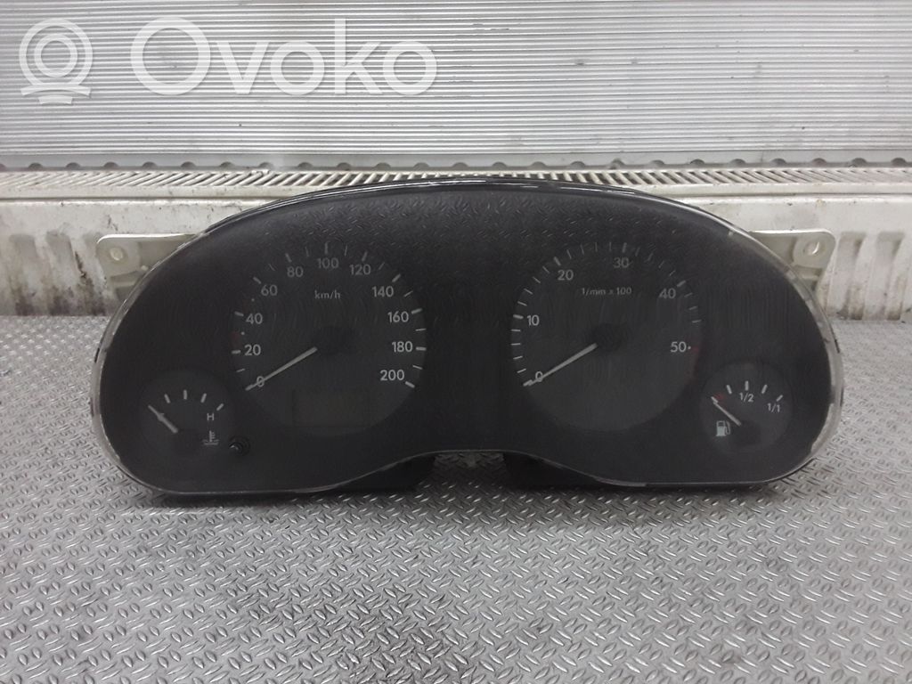 Volkswagen Sharan Velocímetro (tablero de instrumentos) 