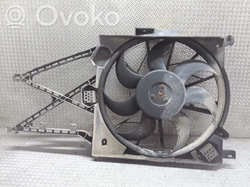 Opel Zafira A Ventilatore di raffreddamento elettrico del radiatore 