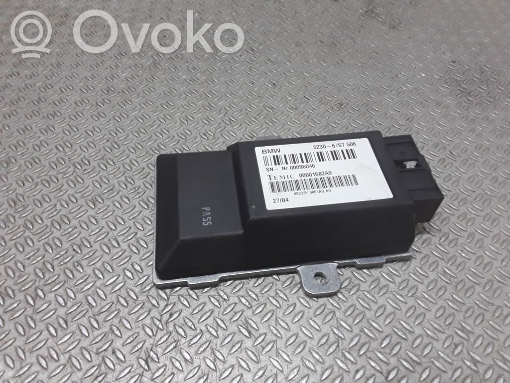 BMW 7 E65 E66 Hammastangon ohjainlaite 