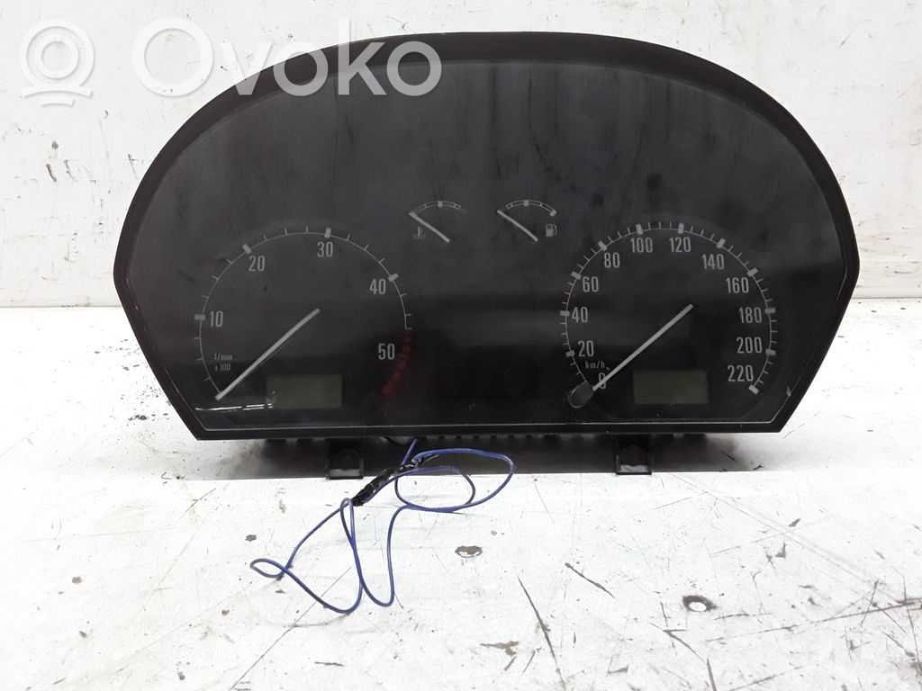 Skoda Fabia Mk1 (6Y) Tachimetro (quadro strumenti)