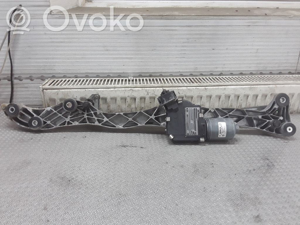 BMW 7 E65 E66 Wischergestänge Wischermotor vorne 