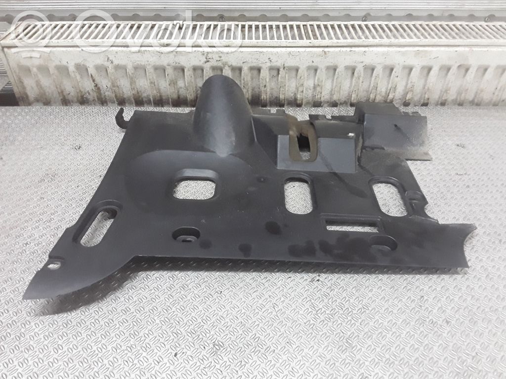 BMW 7 E65 E66 Kojelaudan alempi verhoilu 