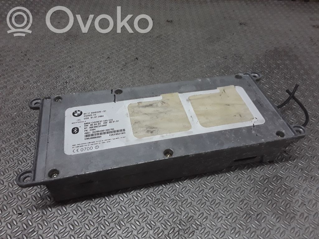 BMW 7 E65 E66 Bluetooth control unit module 