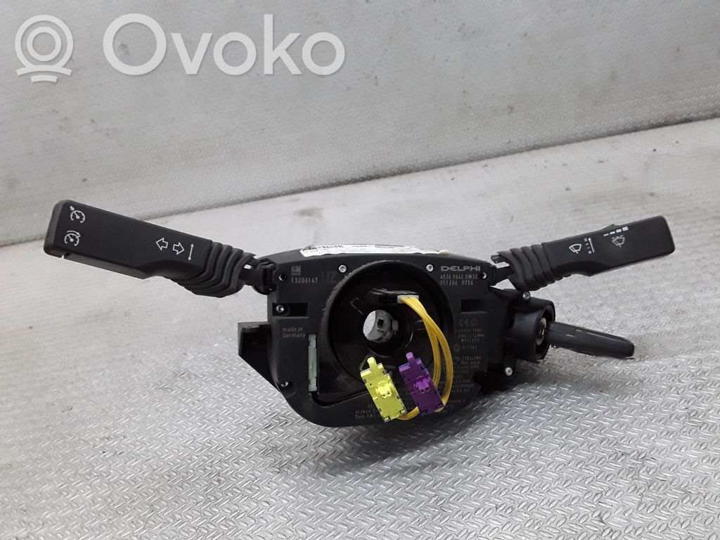 Opel Vectra C Manetka / Przełącznik kierunkowskazów wycieraczek 