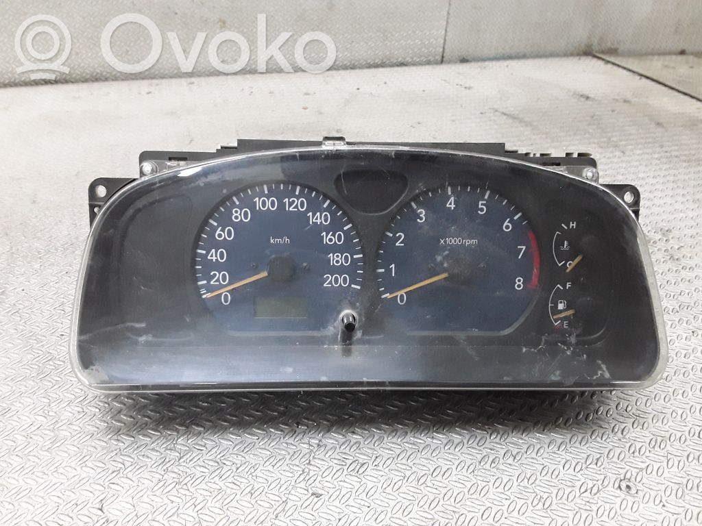 Speedometer (instrument cluster)   3410080G50