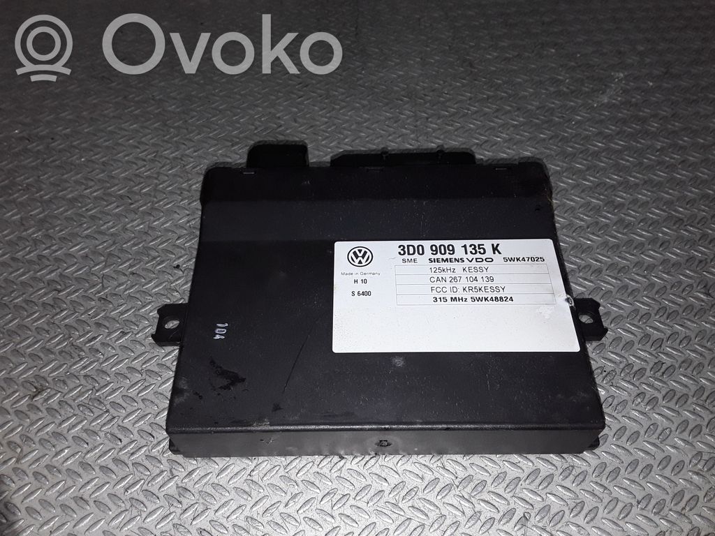 Porsche Cayenne (9PA) Keyless (KESSY) go control unit/module 