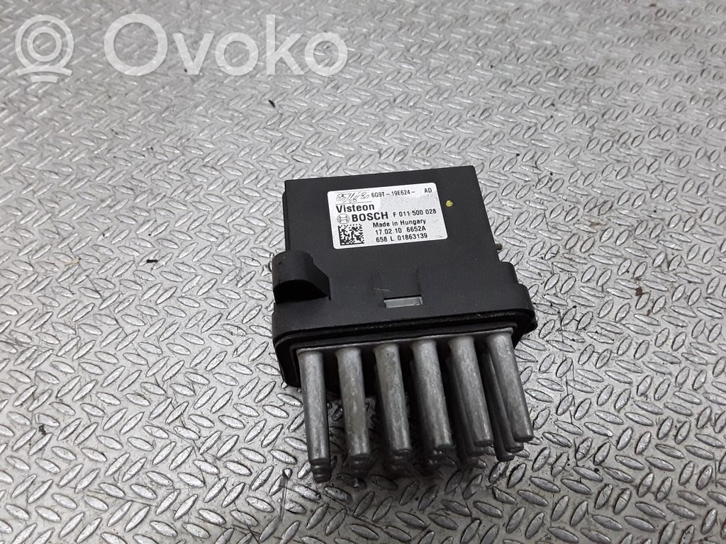 Motor aerotermă/rezistor ventilator   6G9T19E624AD