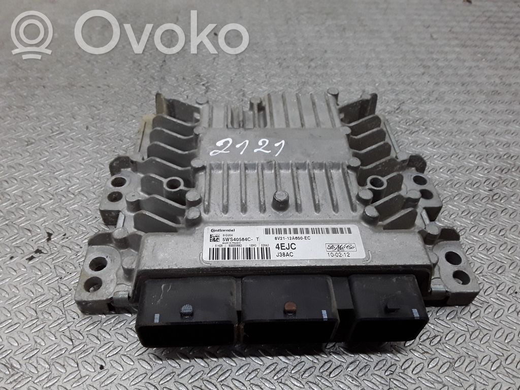 Ford Fiesta Engine control unit/module 