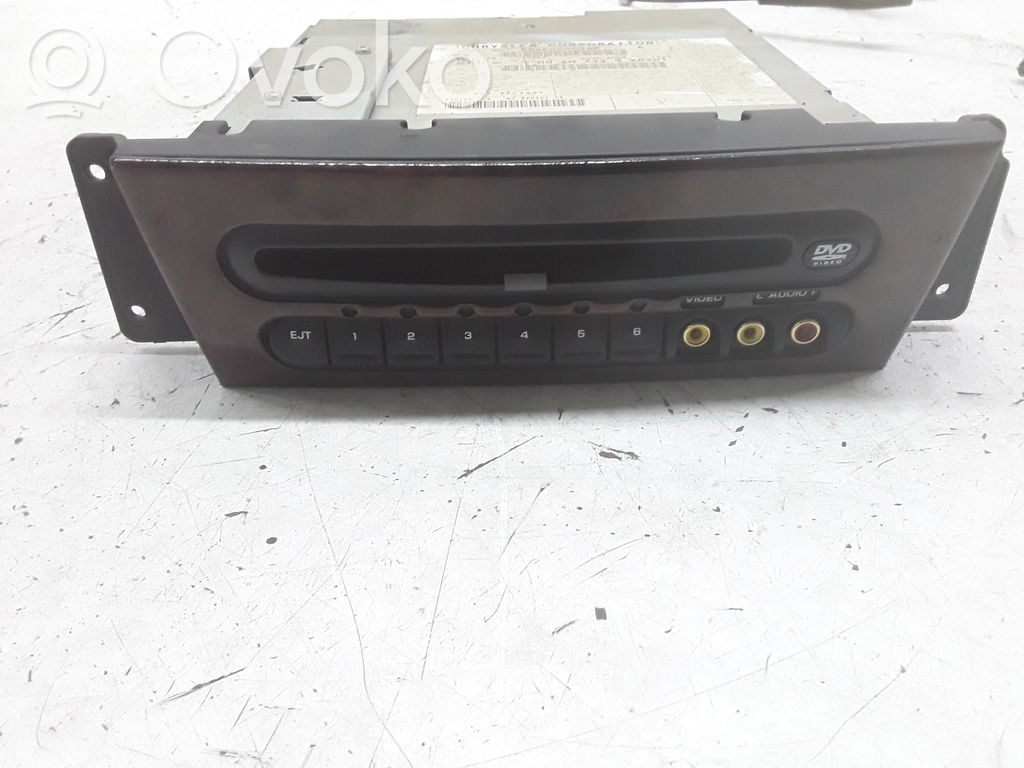 Chrysler Pacifica CD/DVD changer 