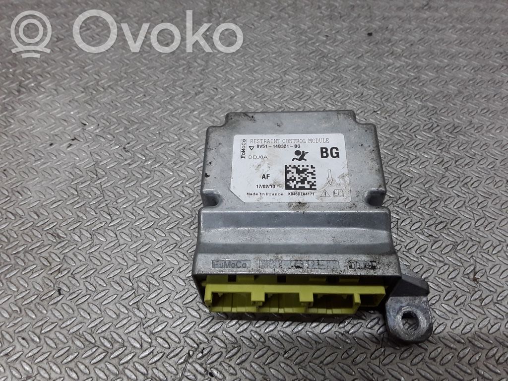 Ford Fiesta Airbag control unit/module 