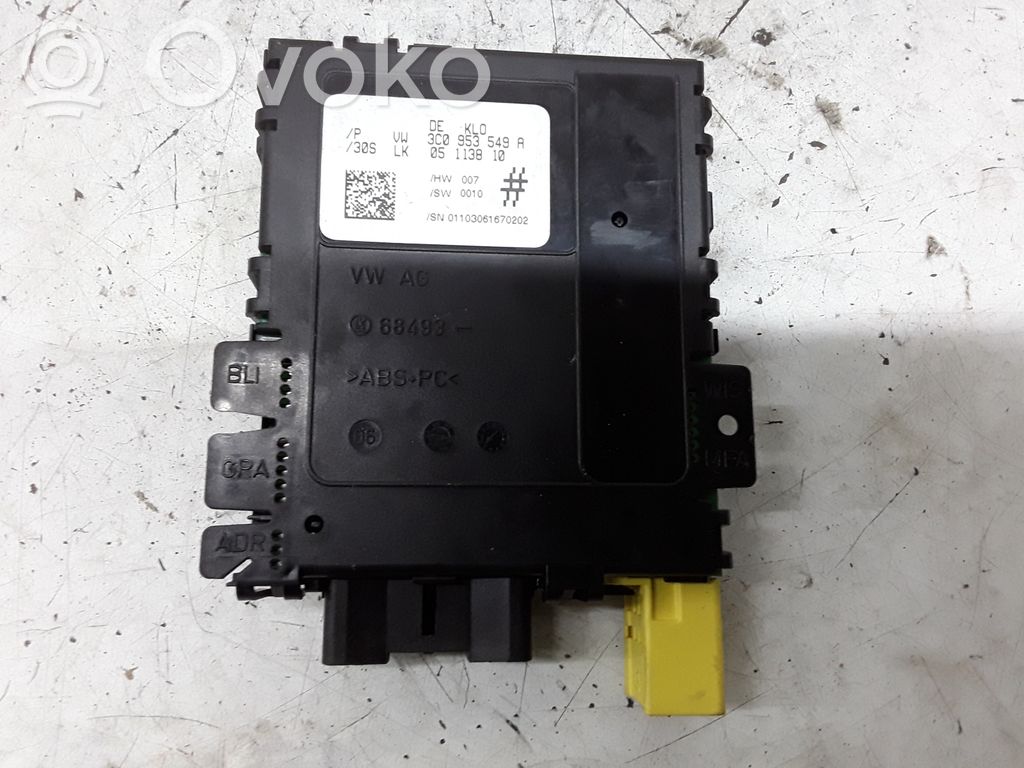 Volkswagen PASSAT B6 Steering angle sensor 